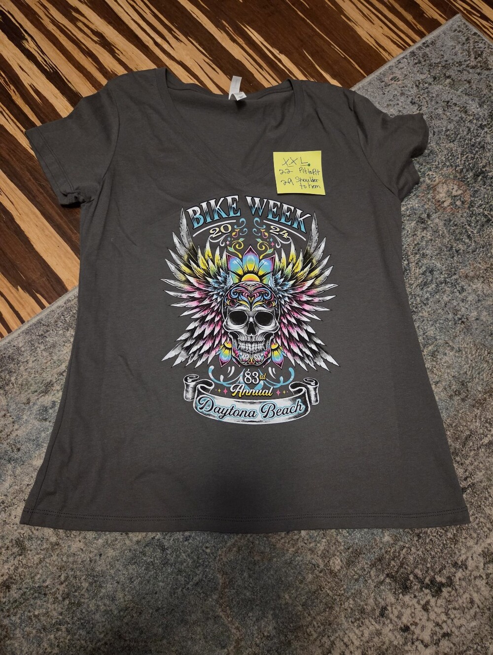 NWOT Vance Biker Wear Ladies XXL 2024 Daytona Beach Bike Week